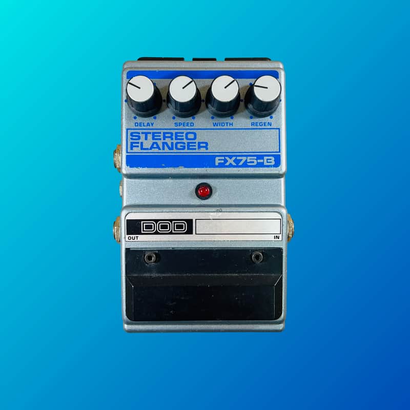 DOD Stereo Flanger FX75-B