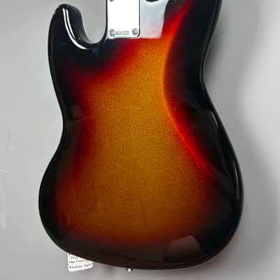 Fender Limited Edition Player II Jazz Bass 2025 - Sparkle 3-Color Sunburst image 9