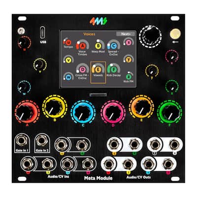 4MS MetaModule Embedded Virtual Modular Synthesizer image 1