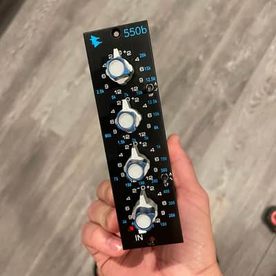 API 550B 500 Series 4-Band Equalizer Module | Reverb