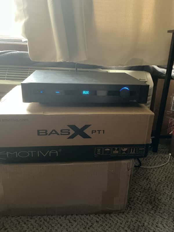 Emotiva Basxpt1 2020s - Black