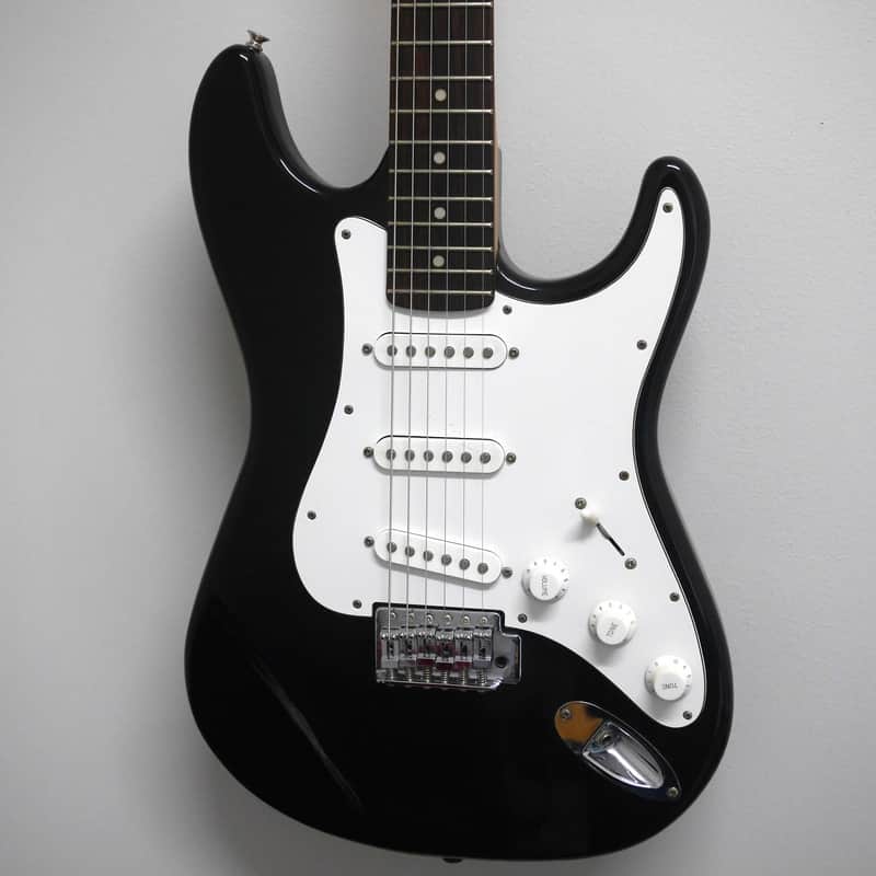 Hamer Slammer Series Black Electric Guitar | Reverb