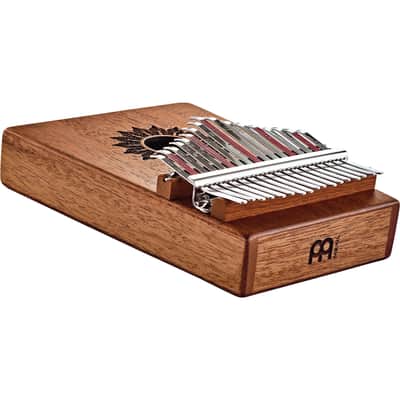 Meinl PKL1707H Soundhole Pickup Kalimba Akazie - Kalimba image 2