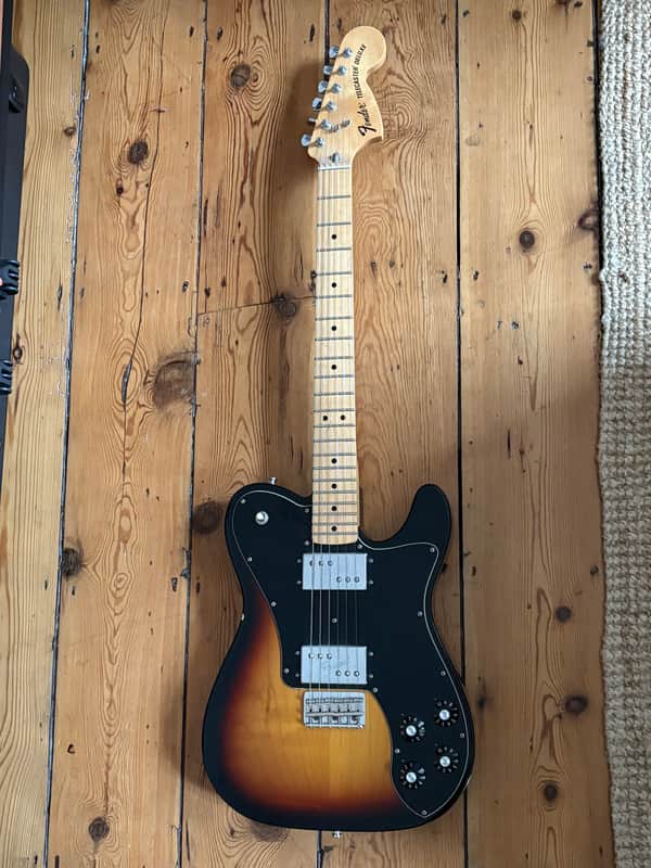 Fender Classic Series '72 Telecaster Deluxe 2004 - 2019 - 3-Color Sunburst image 1