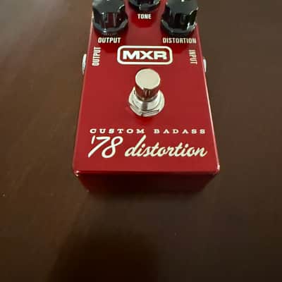 MXR M78 Custom Badass '78 Distortion | Reverb