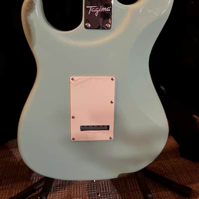 Tagima T-635 Classic Series - Surf Green SN: 192021010032808 image 5