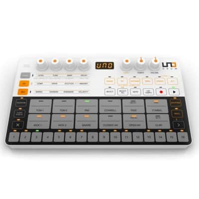 IK MULTIMEDIA UNO DRUM Polyphonic Sensitive Pad Analog Sequencer image 3