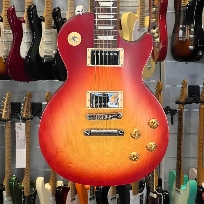 Gibson   Les Paul Tribute Cherry Sunburst image 1