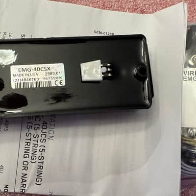 EMG DCX CSX 2024-2026 - Black image 2