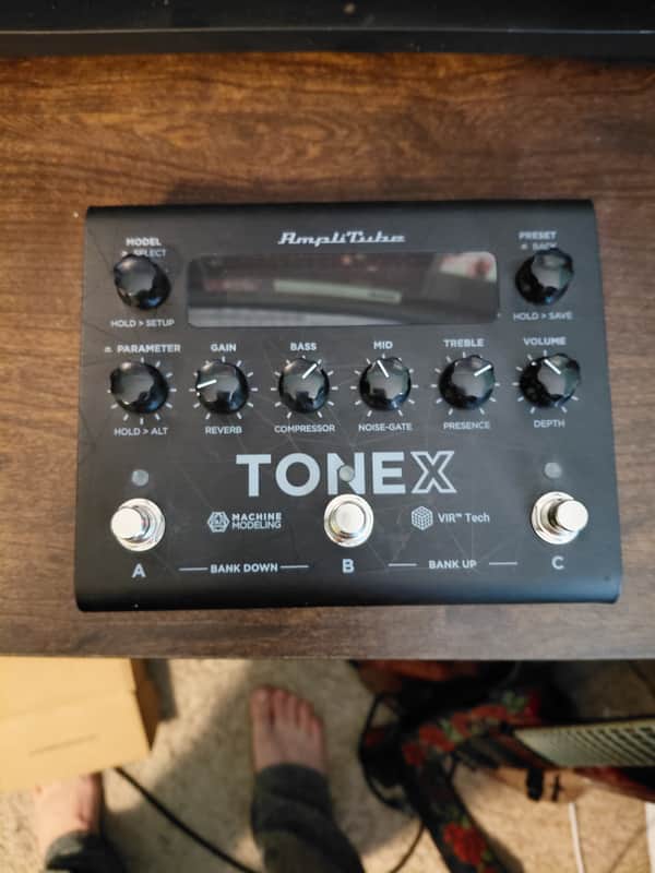 IK Multimedia ToneX Pedal 2023 - Present - Black image 1