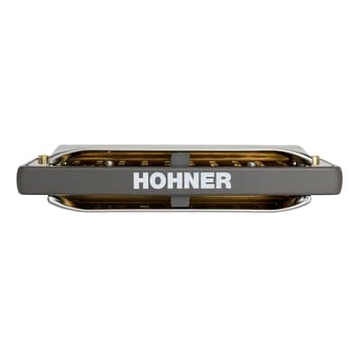 Hohner Progressive Series - Rocket Diatonic Harmonica in Key of B - Made in Germany - Carry Pouch Included image 3