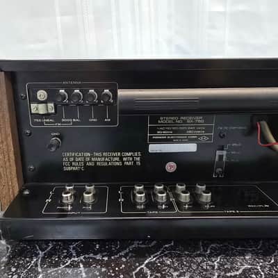 Pioneer SX-750 Receiver - Silver Face - Faux Wood image 9