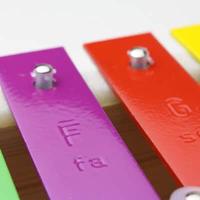 ProKussion Soprano 15 Key Glockenspiel with Wooden Resonating Chamber and Removable Keys image 6