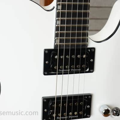 ESP LTD Eclipse '87 NT - Pearl White image 4