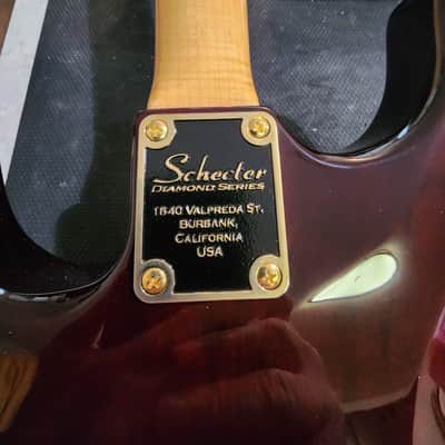 2006 SCHECTER 30TH ANNIVERSARY TRADITIONAL "ULTRA RARE" - DEEP WINE RED image 11