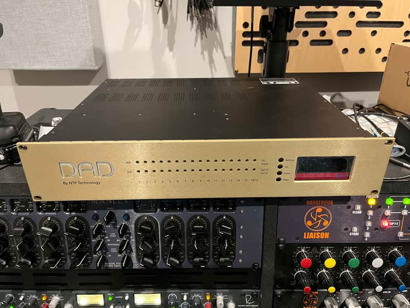 Digital Audio Denmark DAD AX32 (with Digilink and Dante) image 1