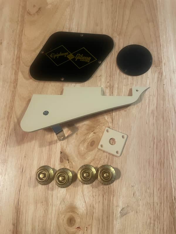 Epiphone Inspired by Gibson Pickguard/Backing Plate/ Knobs image 1