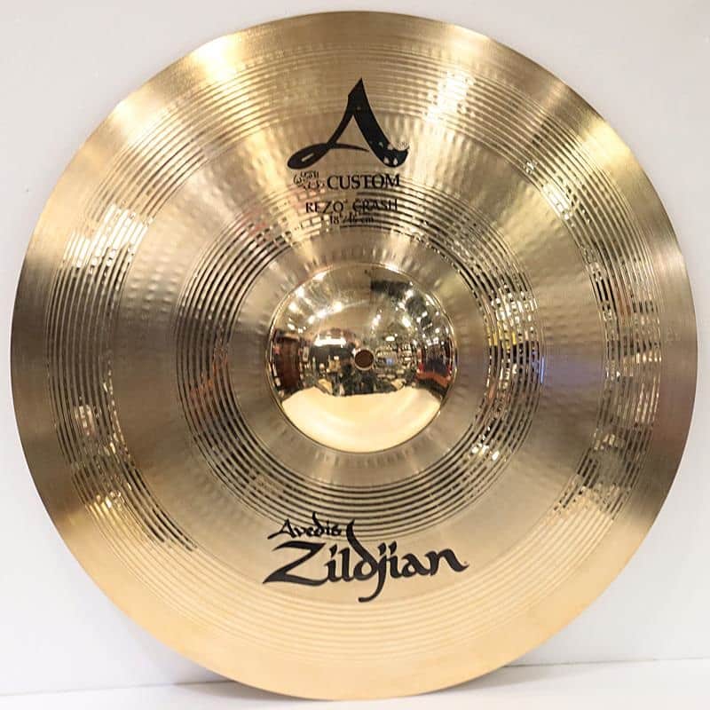 Zildjian USED ​​A Custom Rezo Crash 18'' [1530g] image 1