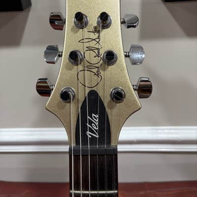 PRS S2 Vela 2017 - Champagne Gold Metallic image 3