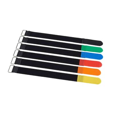 RockBoard Cable Ties, 10 pcs., Large - Yellow image 3