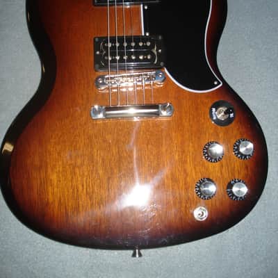 Gibson SG Standard 61' 2022 - Tobacoo Burst image 1