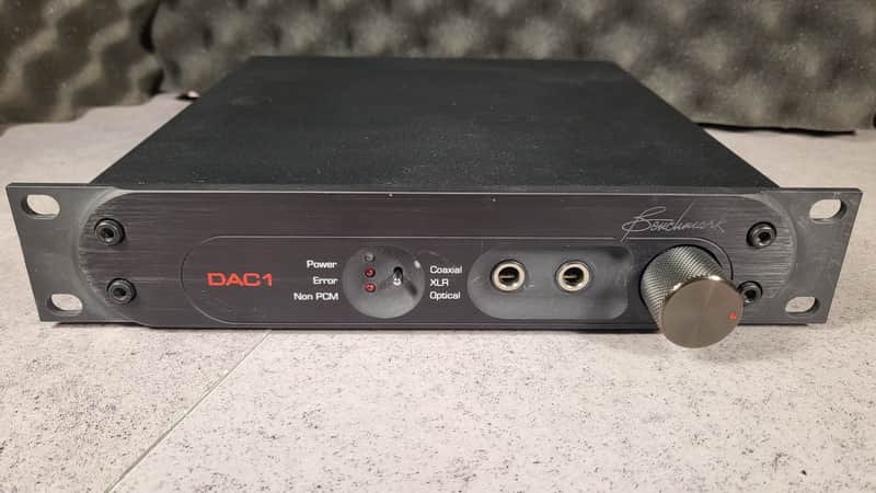 Benchmark DAC1 2-Channel 24-Bit 96kHz D/A Converter image 1