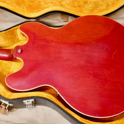 Gibson Trini Lopez Standard 1966 - Cherry Red image 14