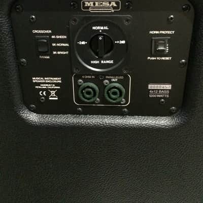 Mesa Boogie Powerhouse 412 Bass Cabinet image 6