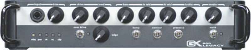 Gallien-Krueger Legacy 1200 1200-Watt Ultra Light Bass Amp Head image 1
