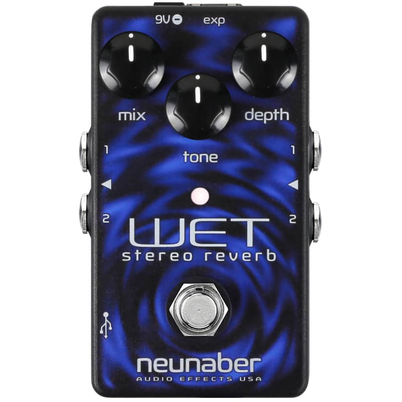 Neunaber Audio Expanse Series Wet Stereo Reverb with True | Reverb