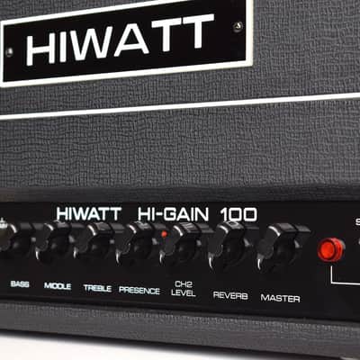 HIWATT HI-GAIN 100W Head HGS100H Class A/B Designed in England Brand New Boxed image 5
