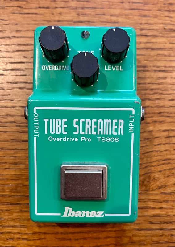 Ibanez TS808 Tube Screamer