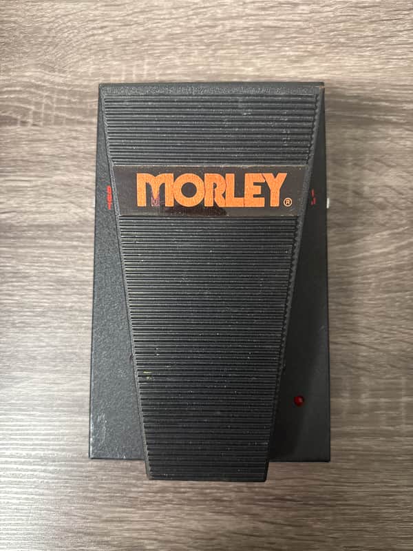 Morley VAI-1 Steve Vai Bad Horsie Wah 1999 - Black image 1
