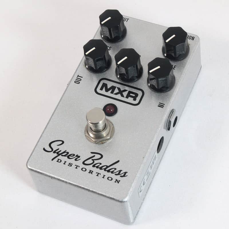 MXR M75 Super Badass Distortion