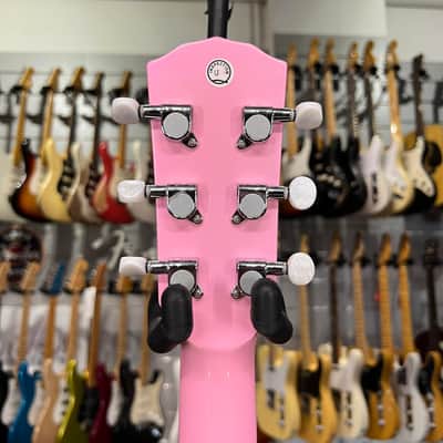 Squier Hello Kitty Dreadnought Acoustic Pink + Strap And Original Box image 5