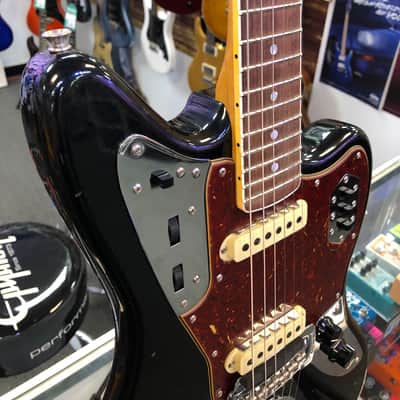 Fender LTD ‘66 Jaguar Journeyman Relic, Closet Classic Hardware, Aged Black with Case image 4
