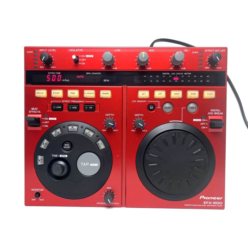 Pioneer EFX-500 red