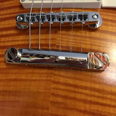 FGN Neo Classic LS20 GFCBQ Faded Cherry Sunburst Low Gloss Electric Guitar Made in Japan image 4