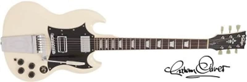 Vintage VS6GO Graham Oliver 2013 White image 1