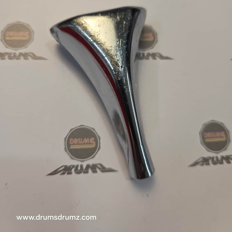 1980s Sonor Phonic Lite Teardrop Bass Drum Claw Chrome
