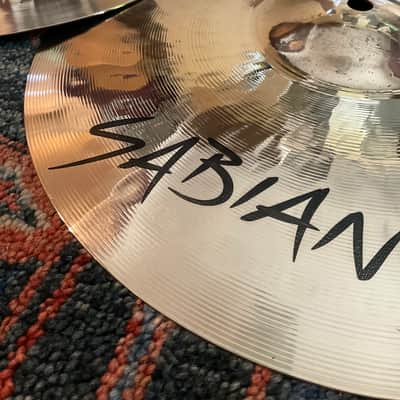 Sabian AAX 14” Medium Hi Hat Cymbals-Brilliant image 3