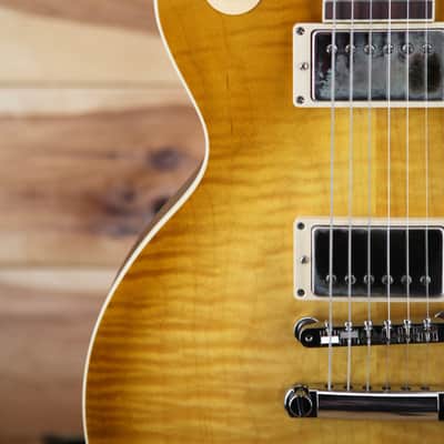 Gibson Les Paul Standard '50s Faded - Vintage Honey Burst image 7