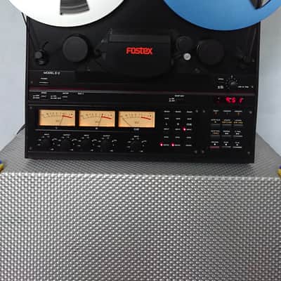 Fostex E-2, 2-track (half track), High Speed (7.5 & 15 ips), completely overhauled, calibrated and aligned late 90s - perfect image 10
