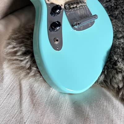 1999 Fender Jagstang Kurt Cobain Signature CIJ Japan Jag-stang Lefty Left handed image 3