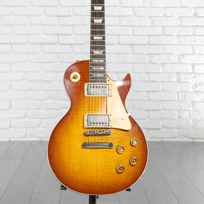Gibson Les Paul Reissue 1959 - Slow Iced Tea Fade, Murphy Lab Heavy Aged image 12