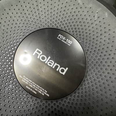 Roland PDX-100 Dual Trigger Mesh Head V-Drum Trigger Pad - G9H7457 image 5