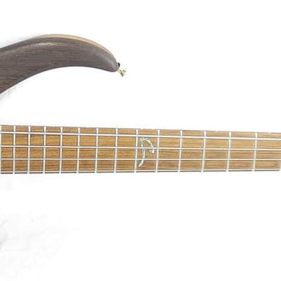 Peavey Cirrus 4 String Neck-Through Electric Bass Guitar w/OHSC Natural image 1