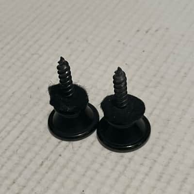 2010's Jackson JS32 JS Series Electric Guitar Black Oversize Strap Buttons image 3