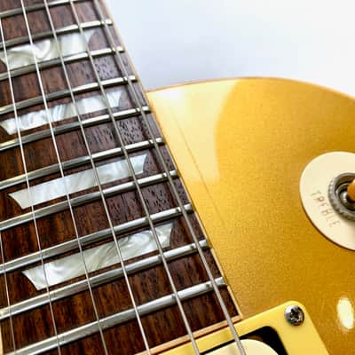 Gibson Les Paul reissue 56/57 Goldtop Custom Shop 2009 - Goldtop image 9