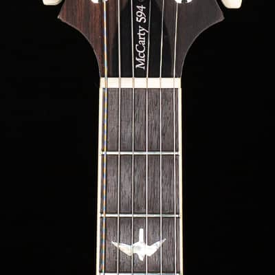 PRS McCarty 594 Singlecut Faded Blue Jean Smokeburst (484) image 6